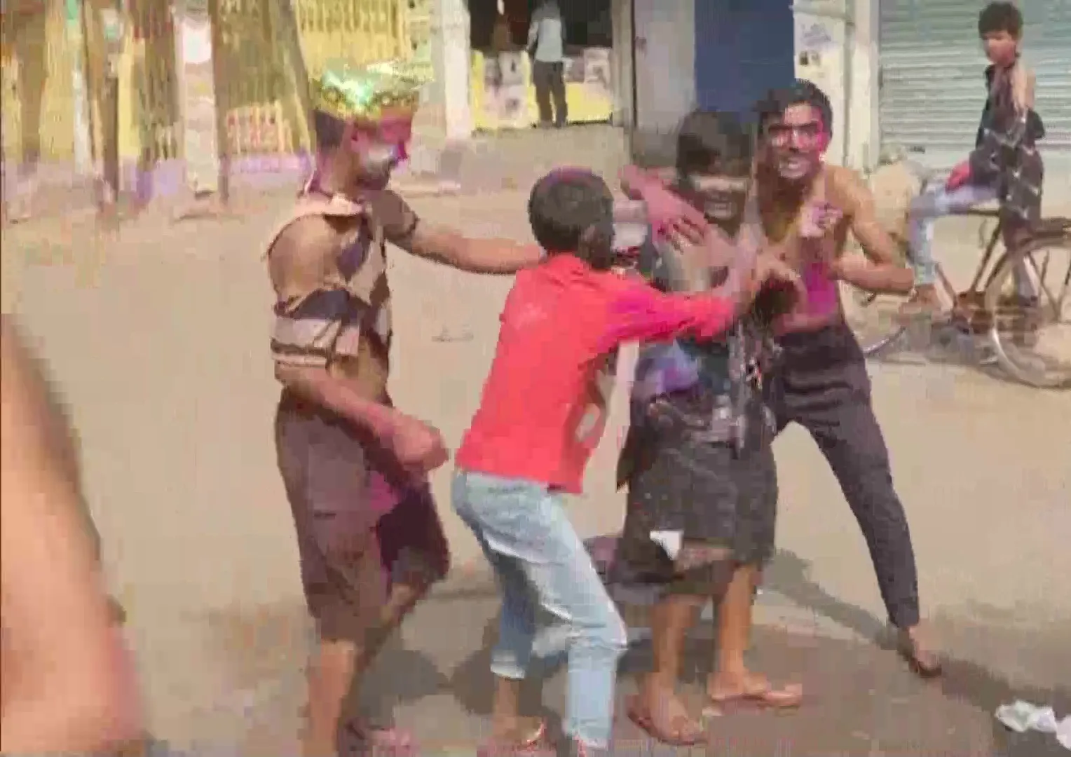 बिहार में होली की धूम