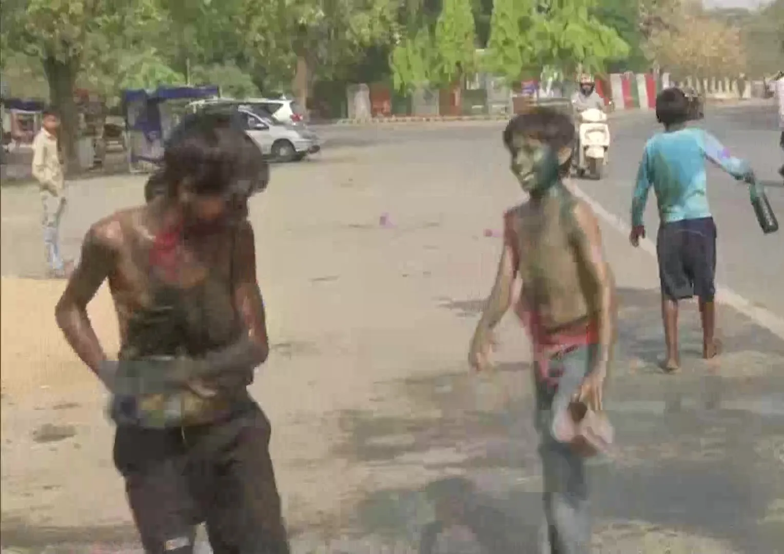 बिहार में होली की धूम