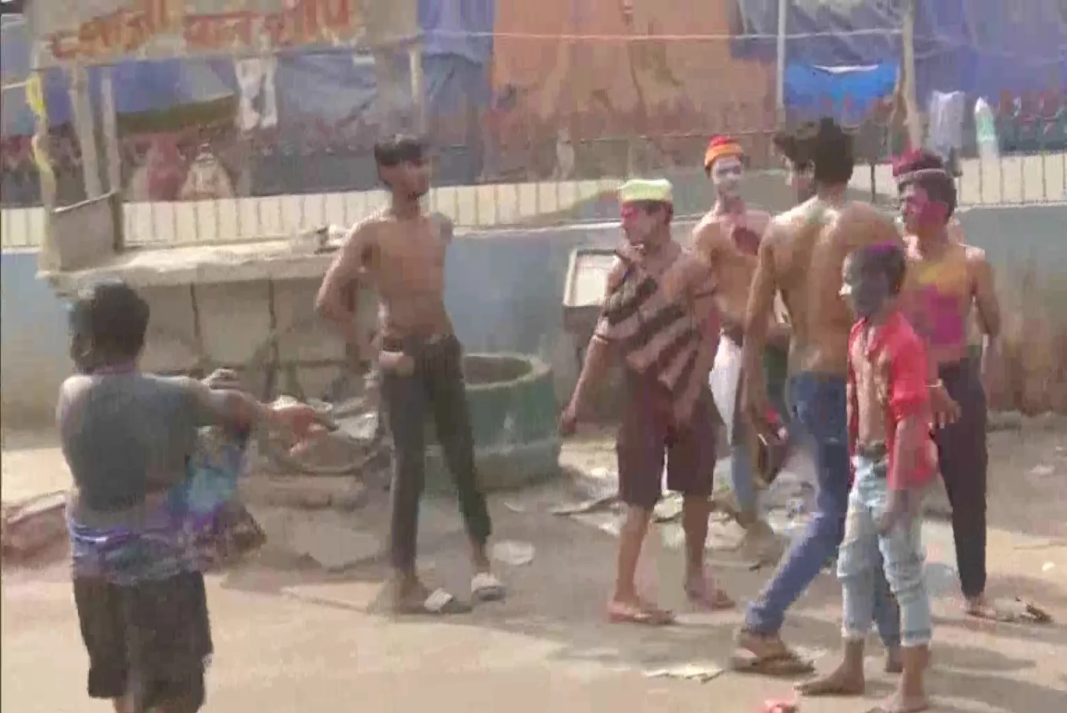 Holi Celebration