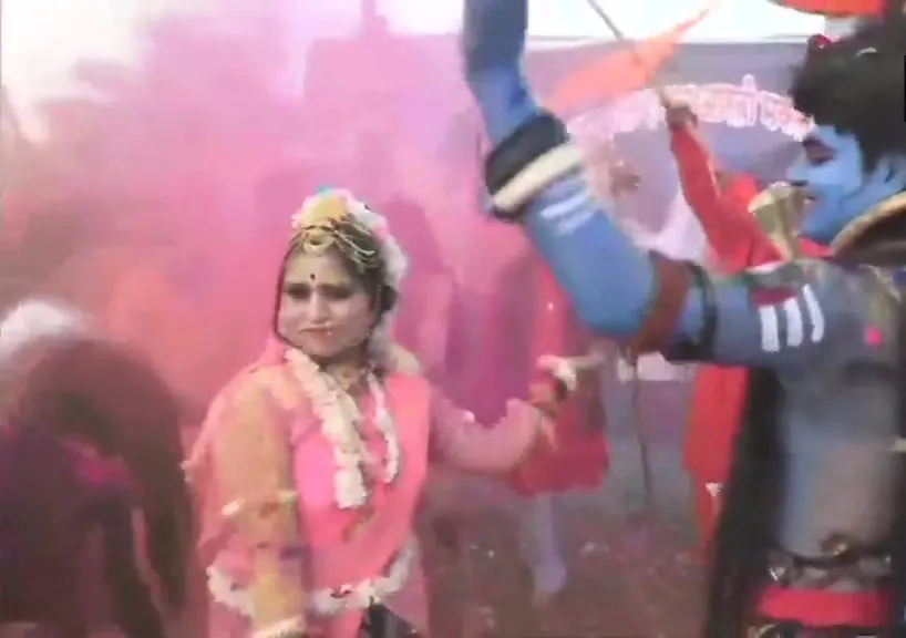 उज्जैन की होली