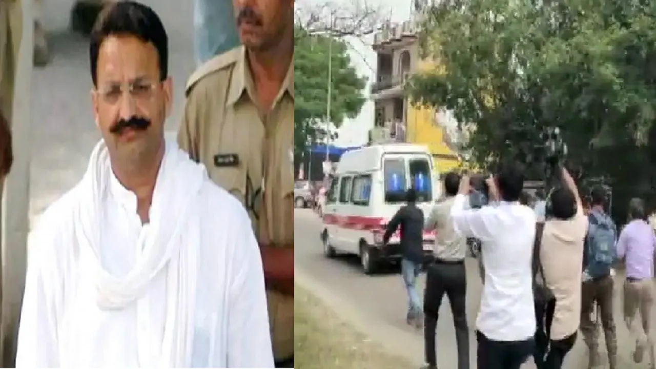  माफिया डॉन मुख्तार अंसारी 