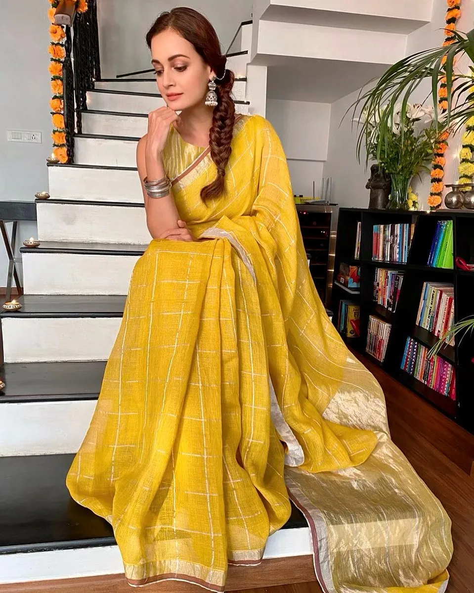 dia saree4 