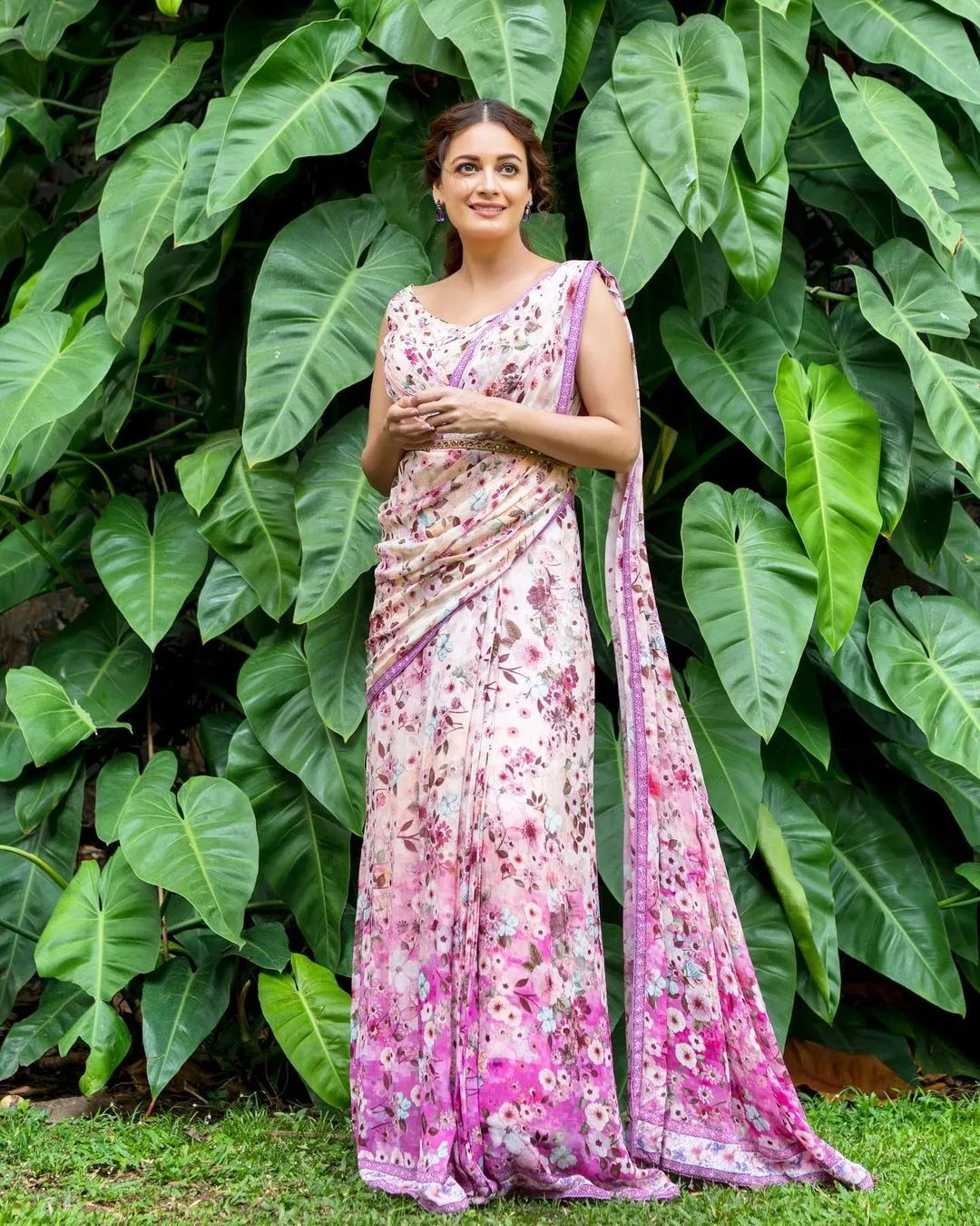 dia saree1 
