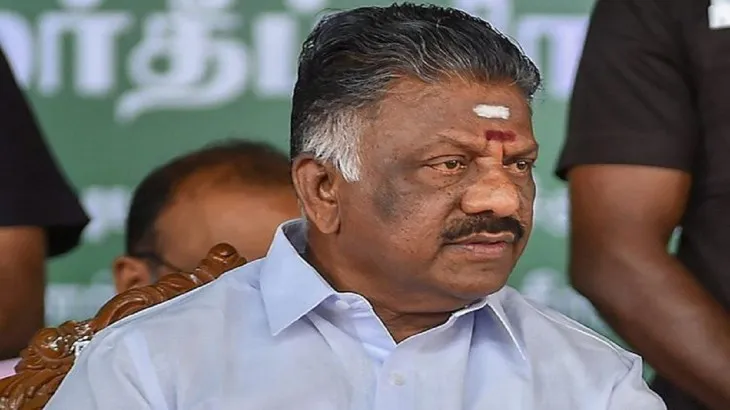 o panneerselvam 15 