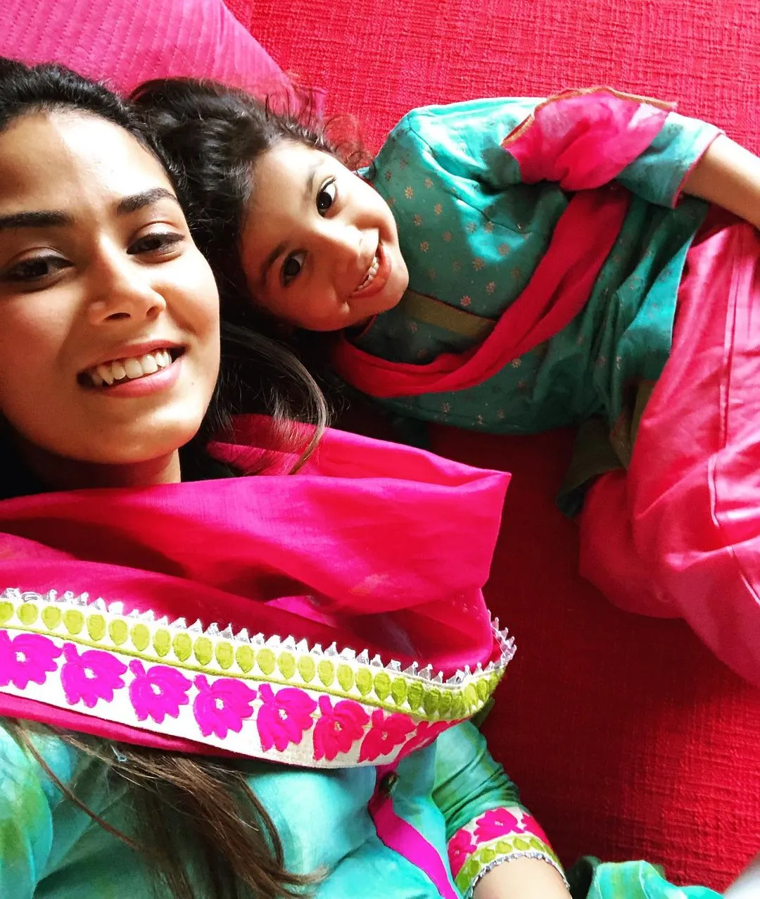 mira withbaby2 