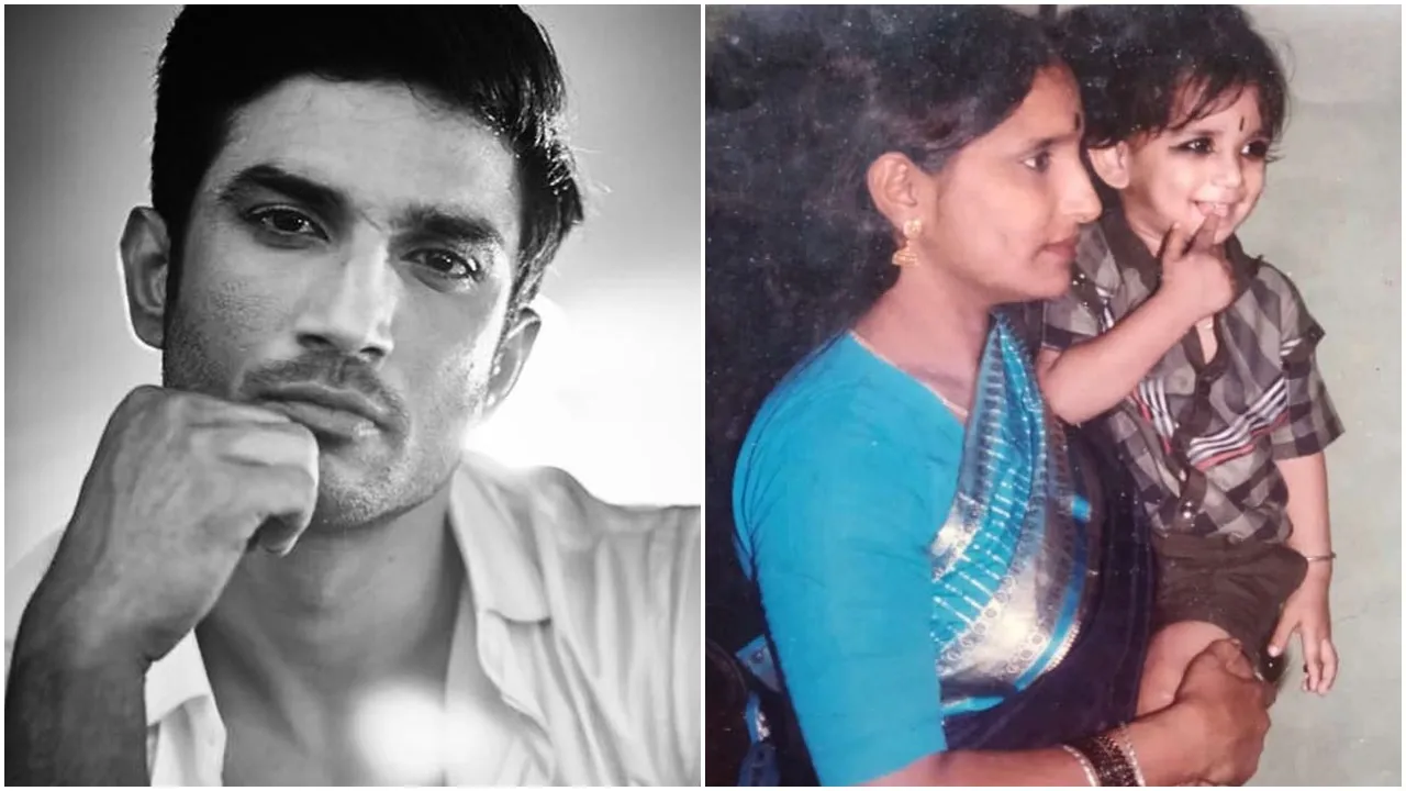 sushant family photos 