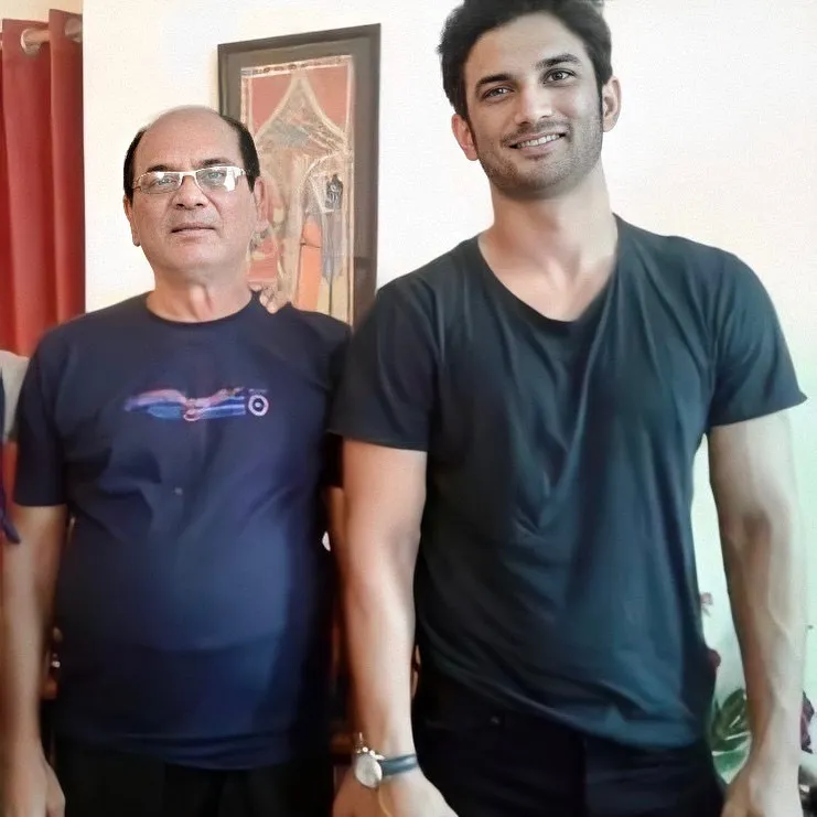 sushant father