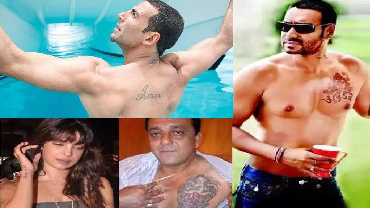 Bollywood Celebs Tattoo