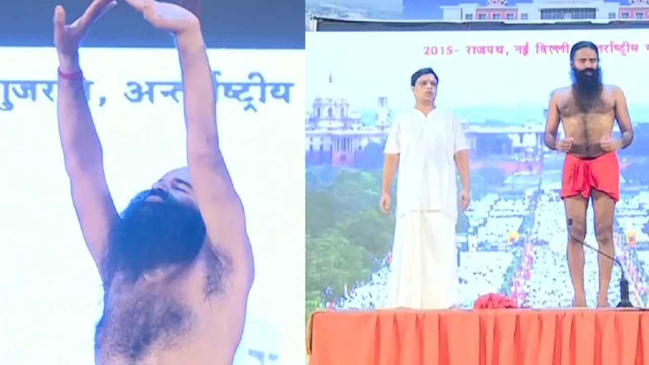 ramdev balakrishna 
