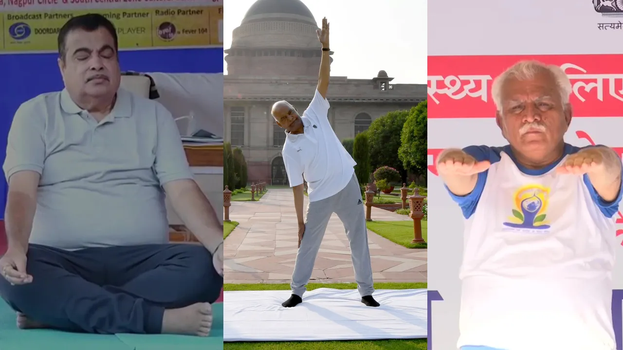 yoga collage 
