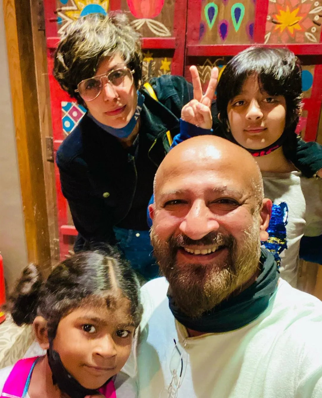 mandira bedi husband6 
