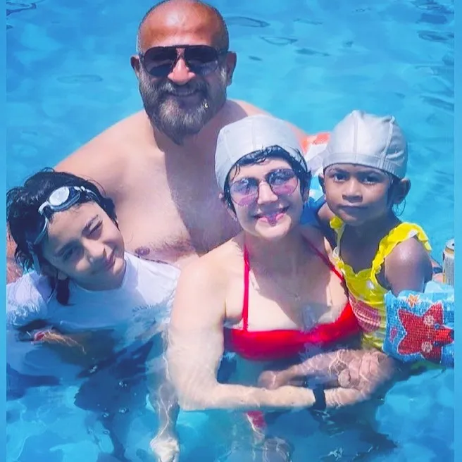mandira bedi husband5 