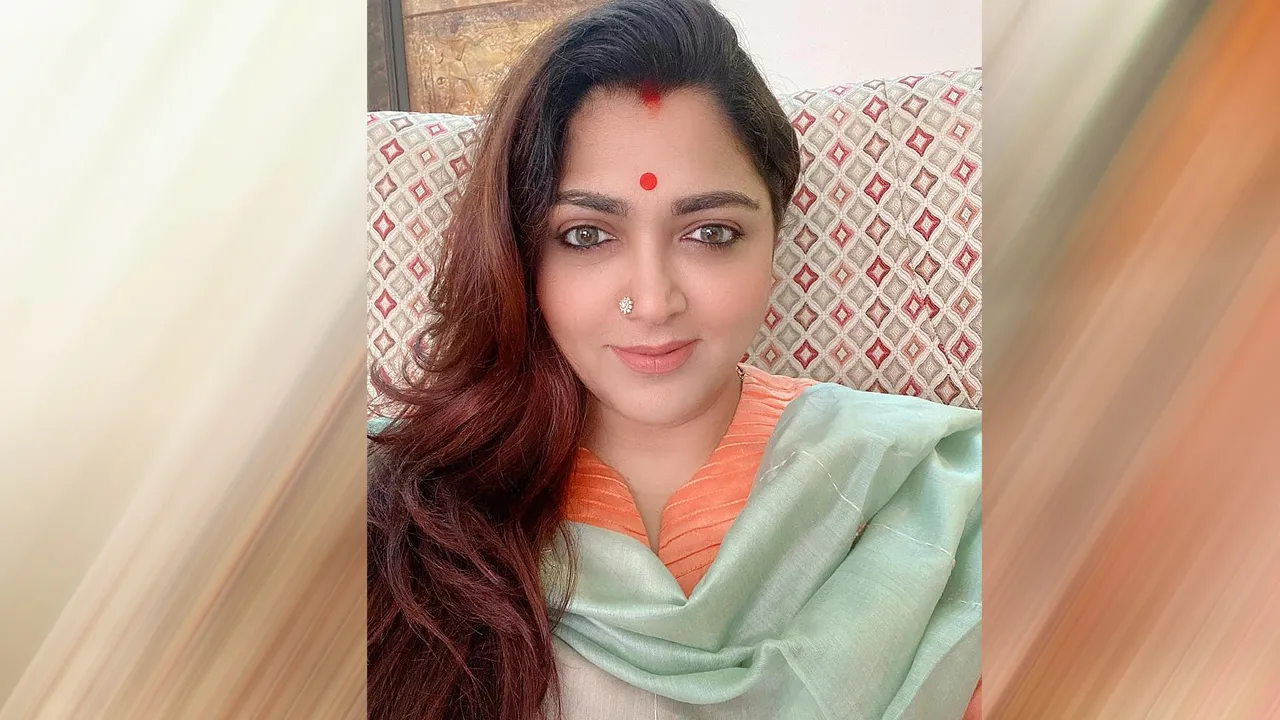 Kushboo Sundar 