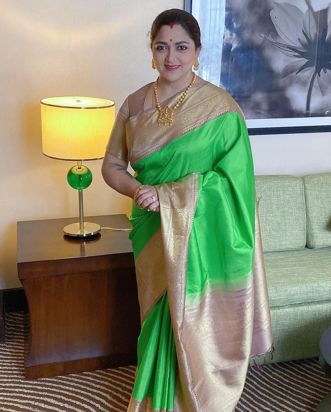 Kushboo Sundar 