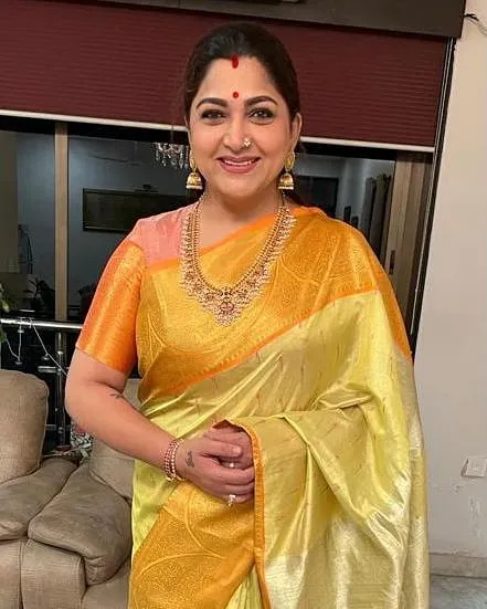 Kushboo Sundar 