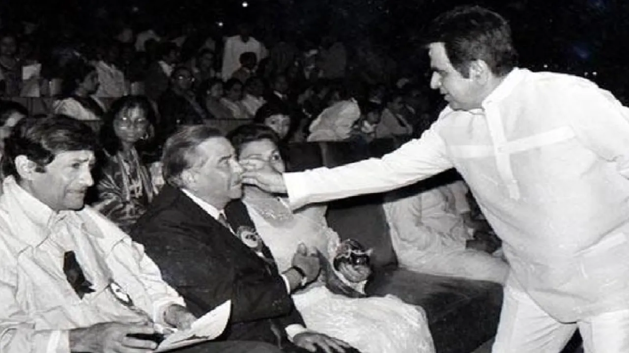 Dilip Kumar Raj Kapoor