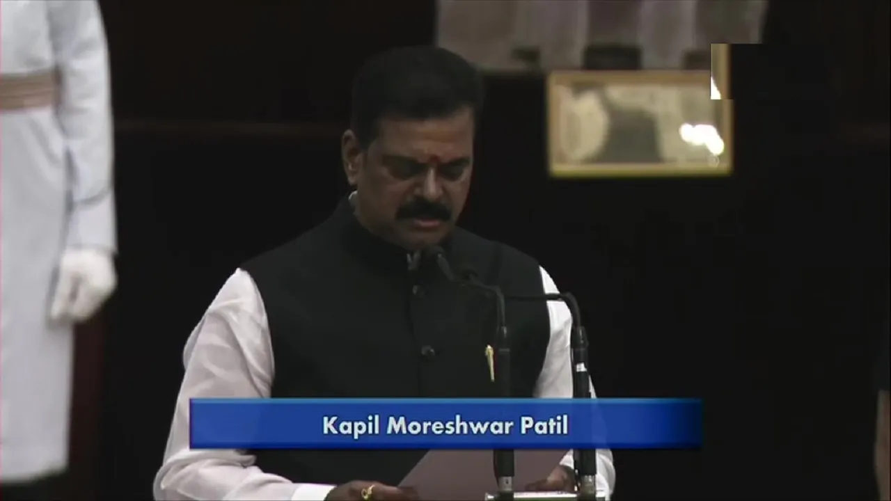Kapil Moreshwar Patil 