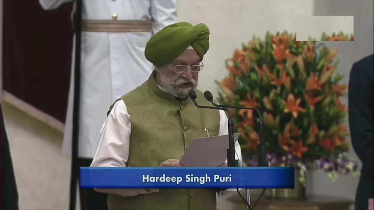 Hardeep Singh Puri 