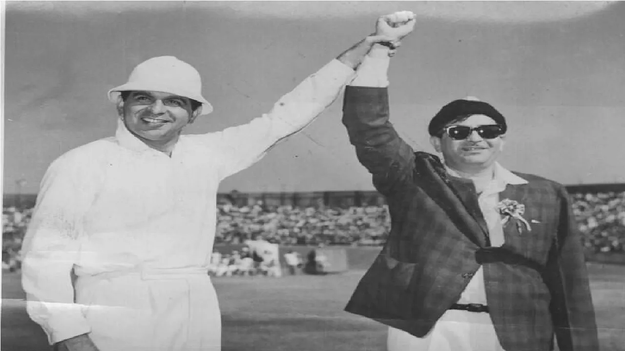 Dilip Kumar Raj Kapoor