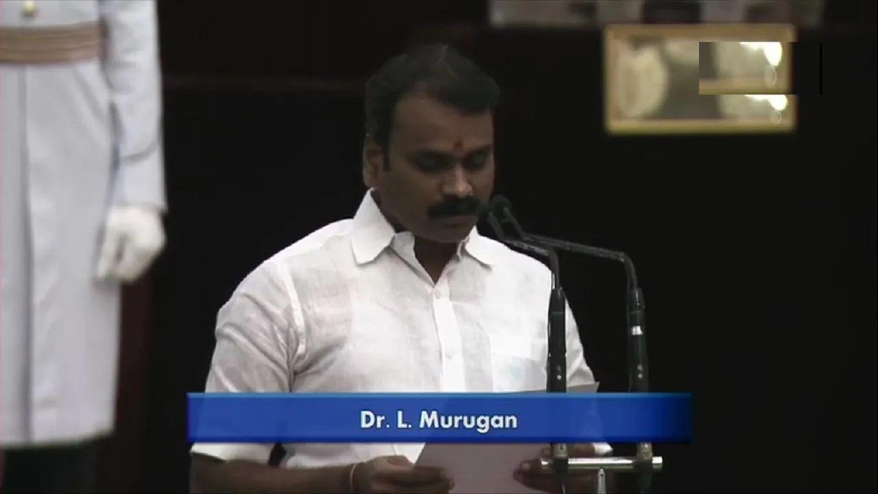 L Murugan 