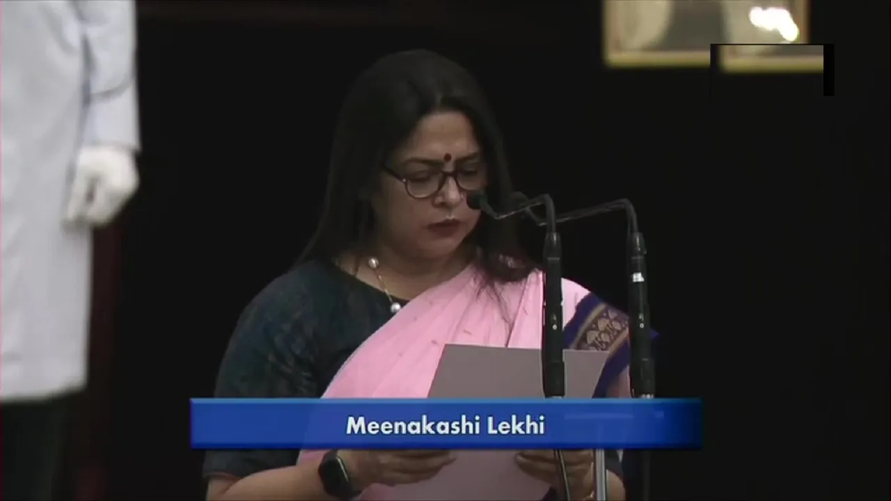 Meenakshi Lekhi 