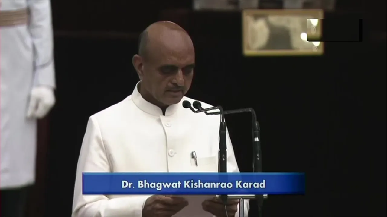 Bhagwat Kishanrao Karad 