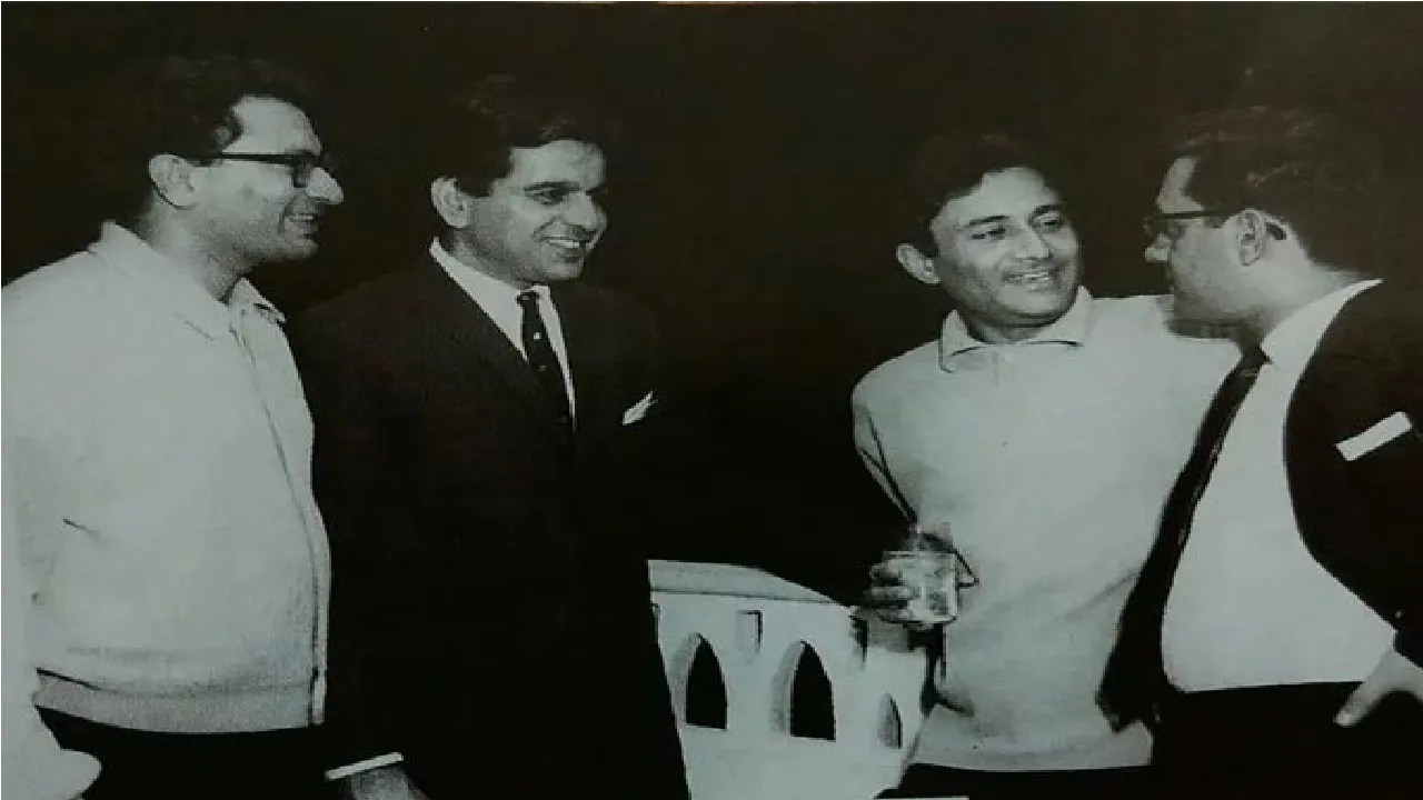 Dilip Kumar Dev Anand