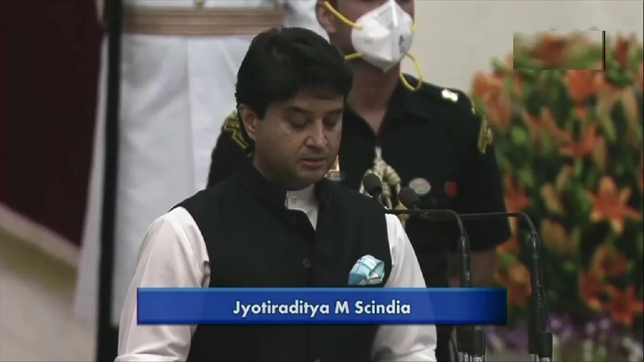 Jyotiraditya Scindia 
