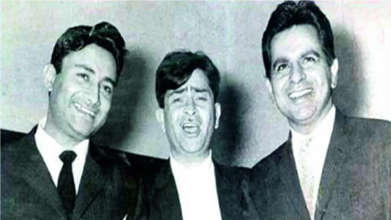 Dilip Kumar Raj Kapoor Dev Anand