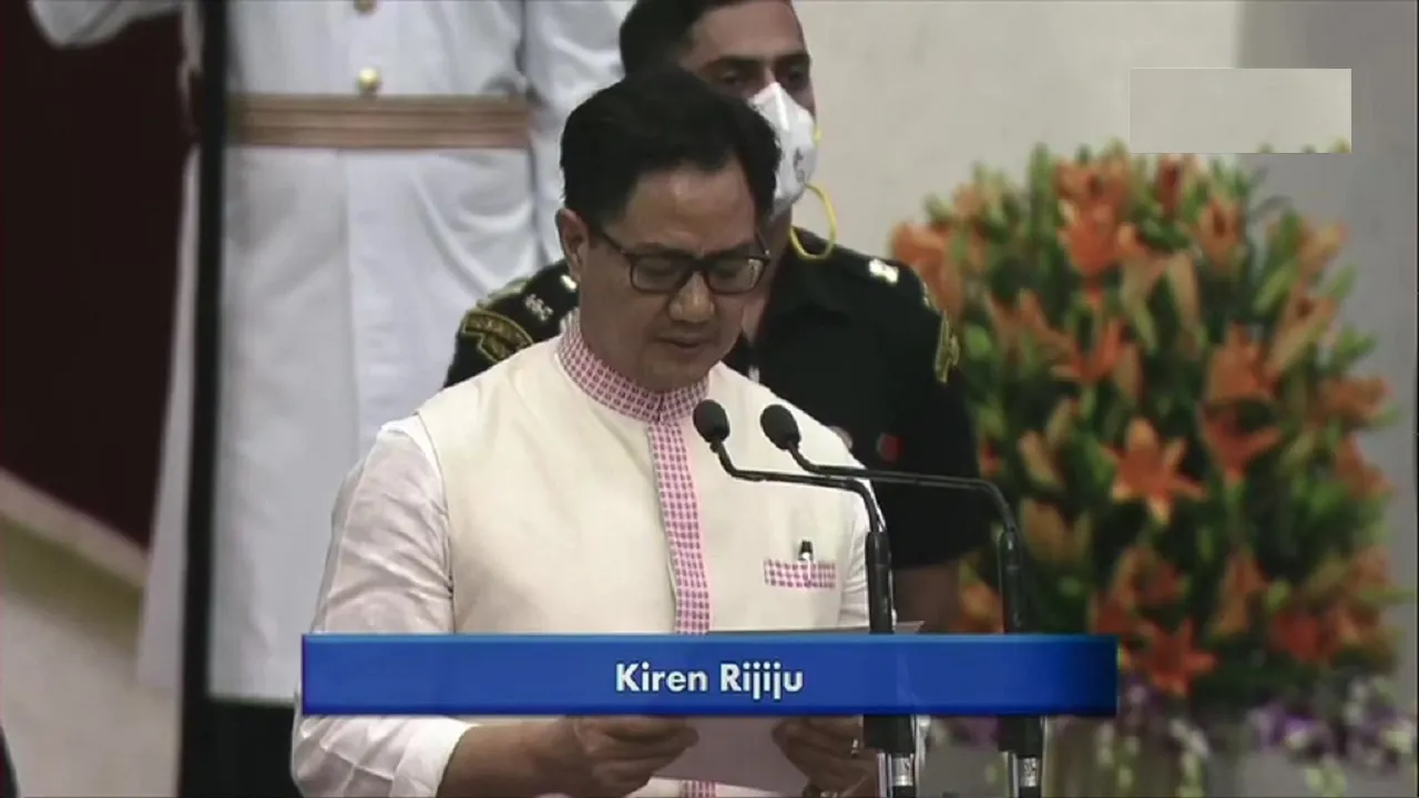 Kiren Rijiju  