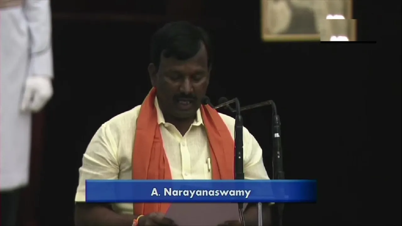 A Narayanaswamy 