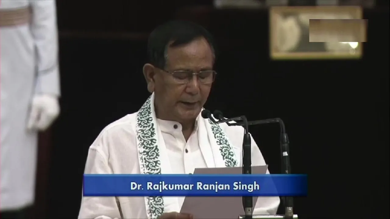 Rajkumar Ranjan Singh 