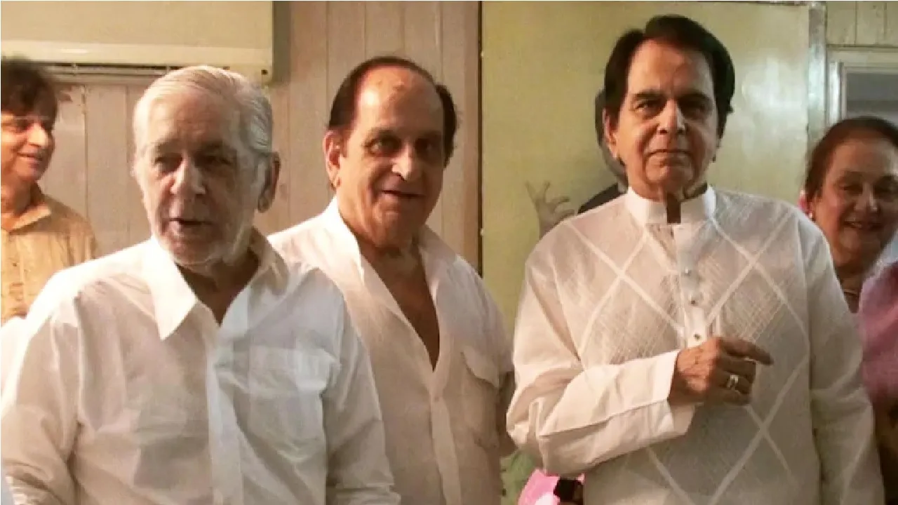 Dilip Kumar Family
