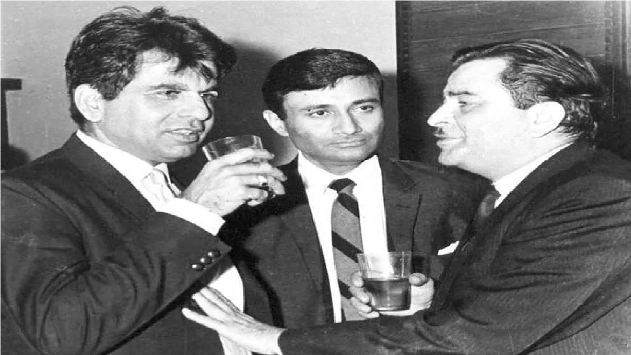 Dilip Kumar Raj Kapoor Dev Anand
