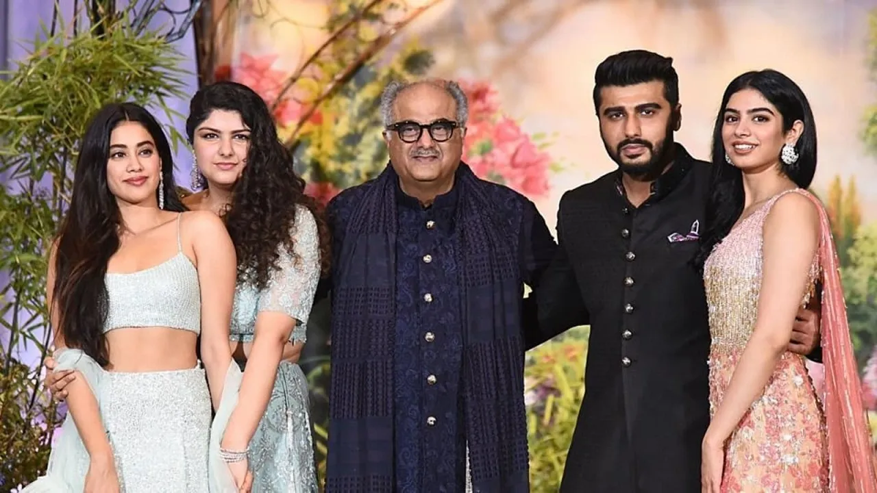Jhanvi Kapoor- Arjun Kapoor