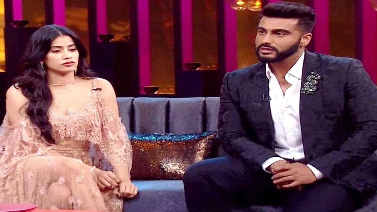 Jhanvi Kapoor- Arjun Kapoor