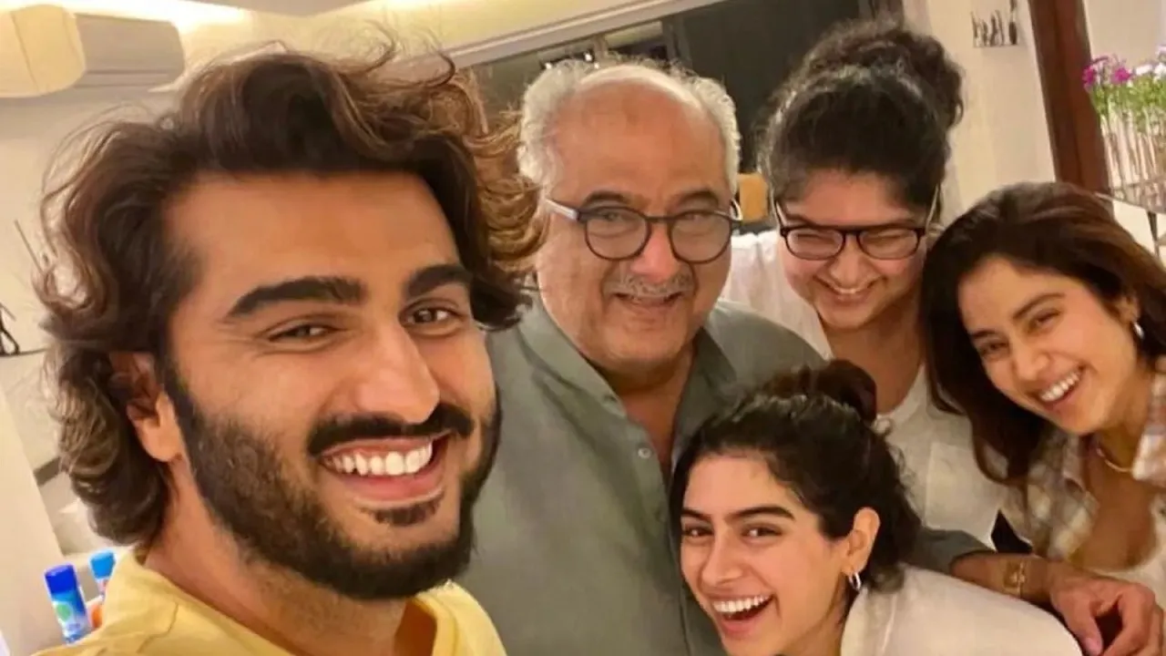 Jhanvi Kapoor- Arjun Kapoor