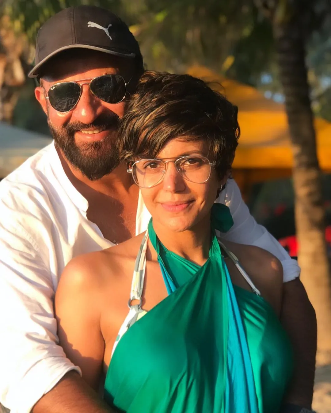 Mandira Bedi and Raj Kaushal