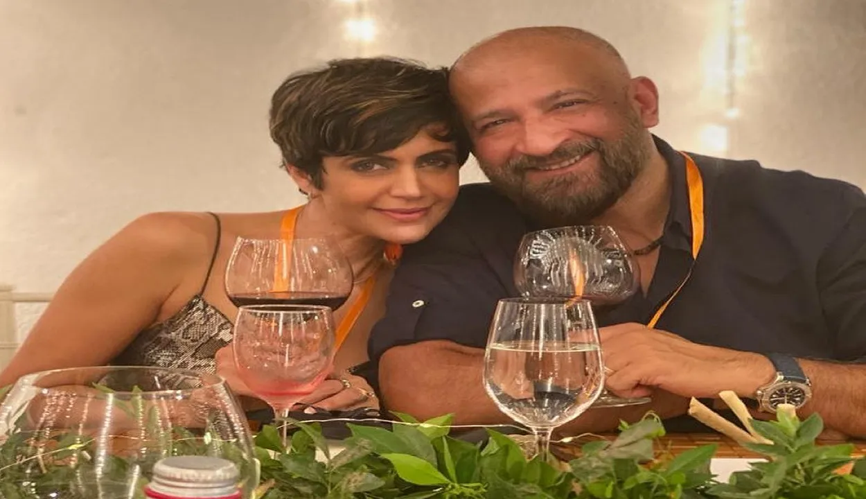 Mandira Bedi and Raj Kaushal