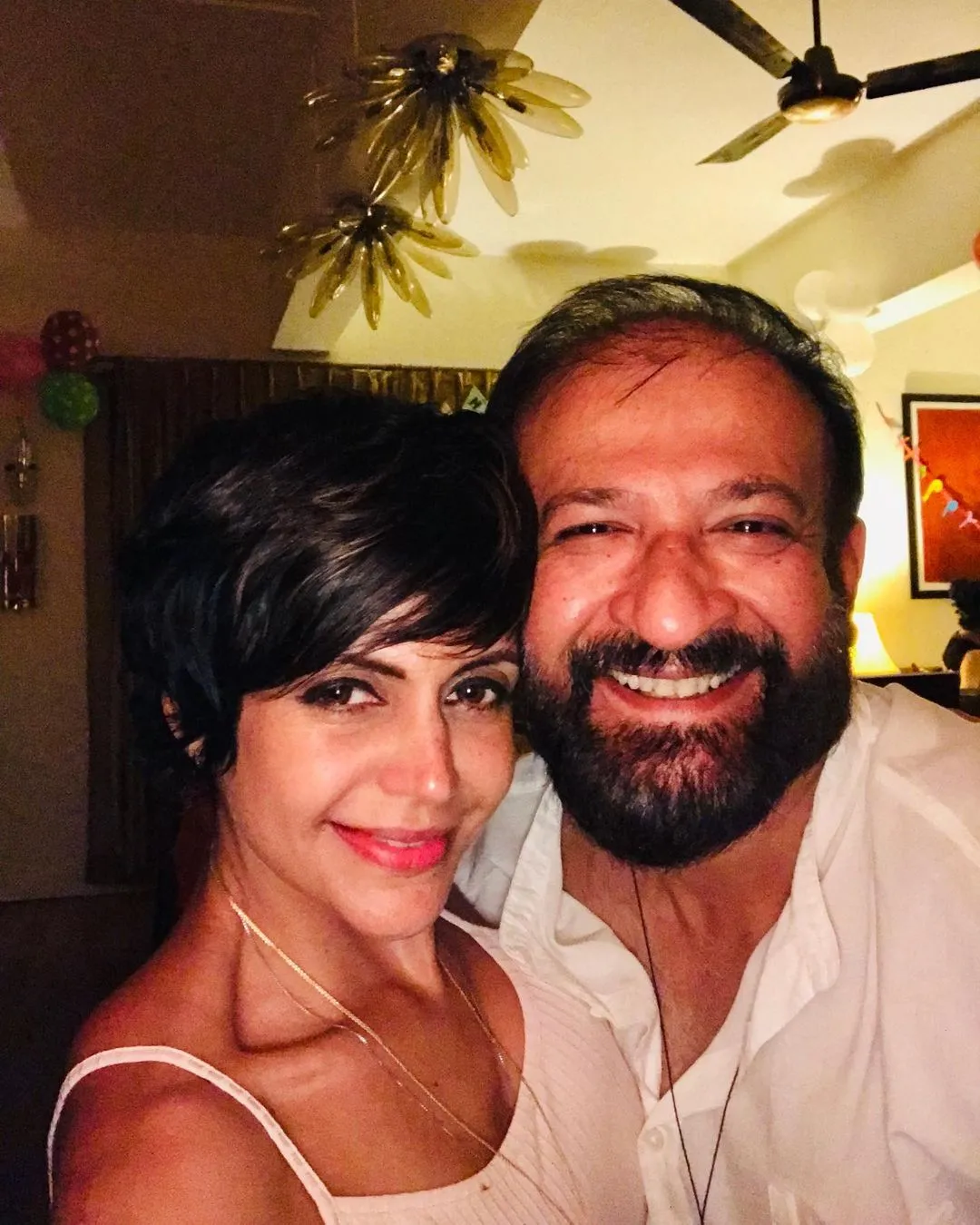Mandira Bedi and Raj Kaushal