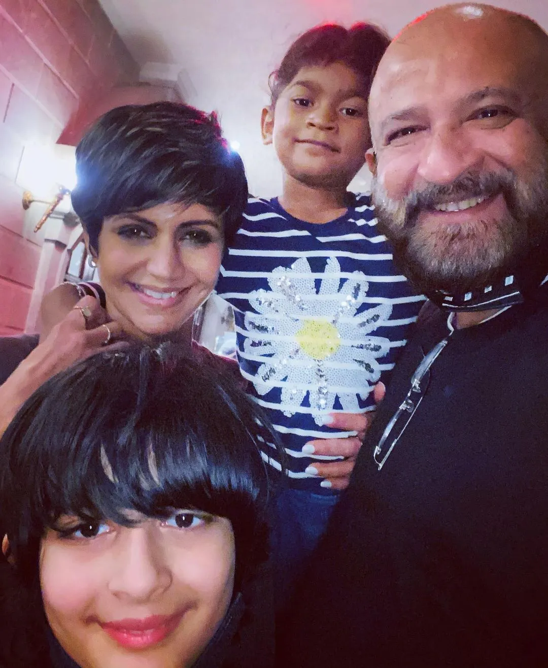 Mandira Bedi and Raj Kaushal