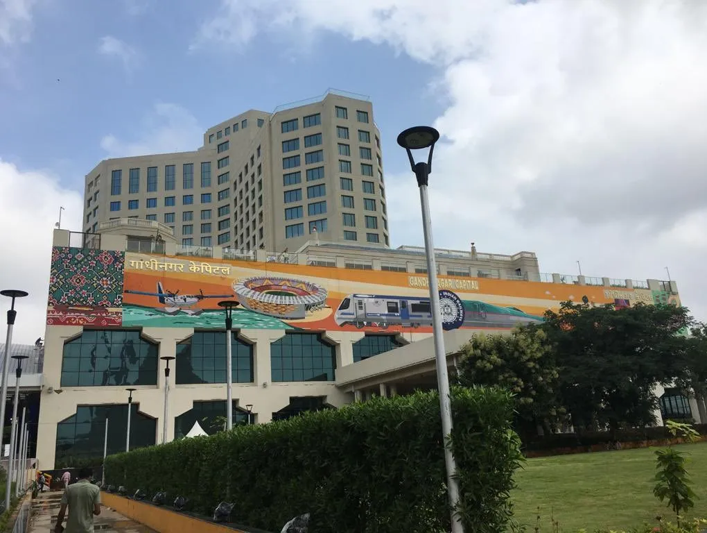 Gandhinagar Railway Station 