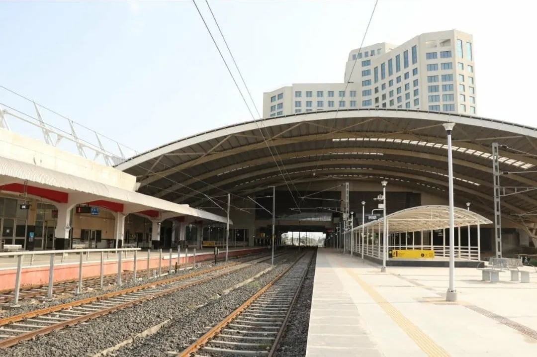 Gandhinagar Railway Station 
