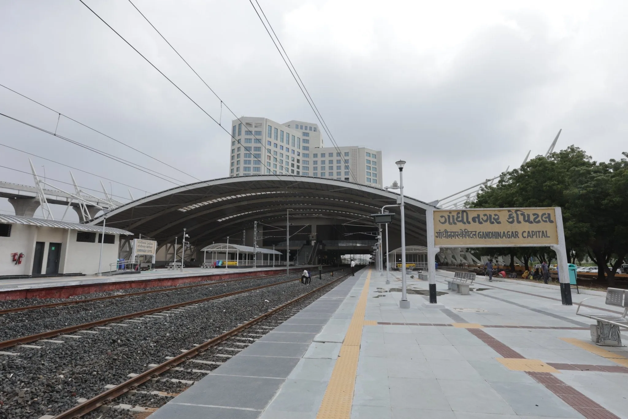 Gandhinagar Railway Station 