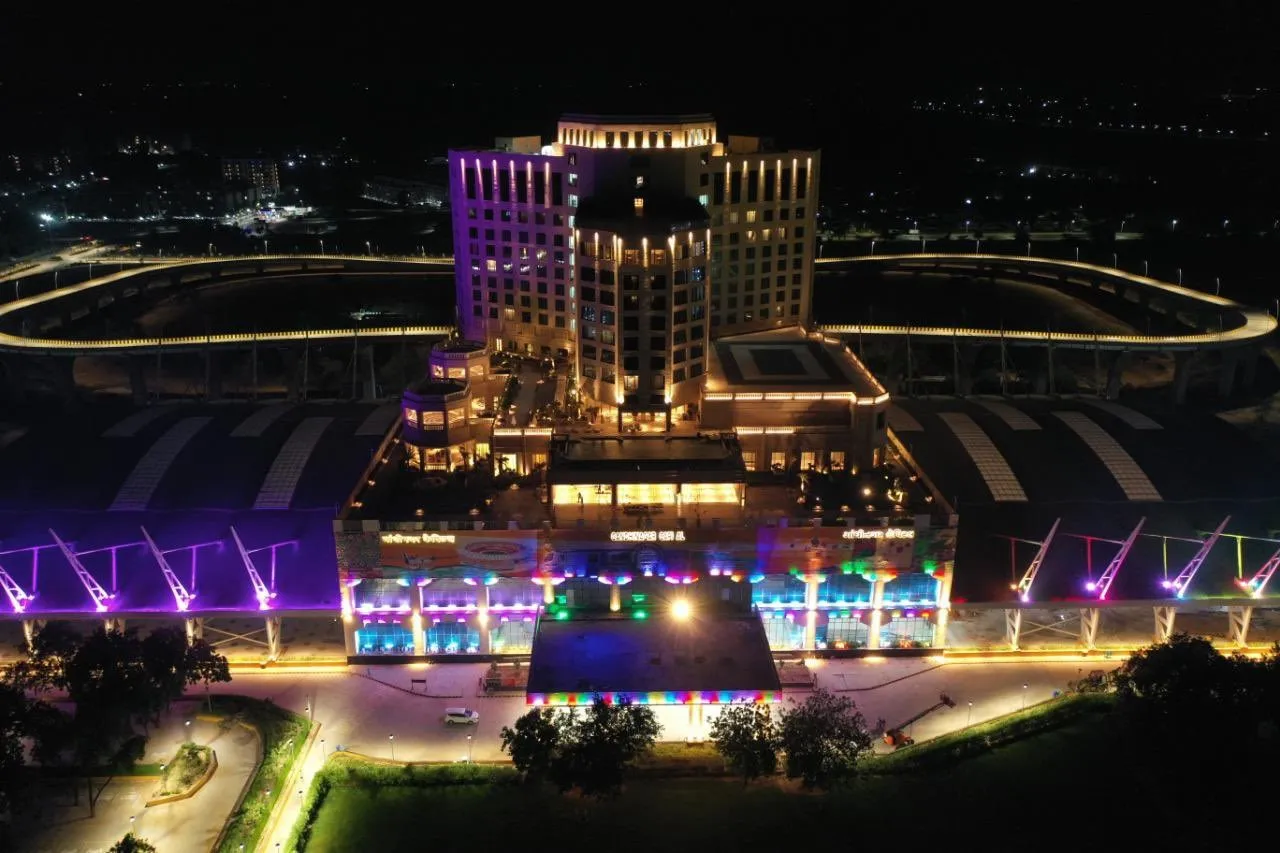 Gandhinagar Railway Station 