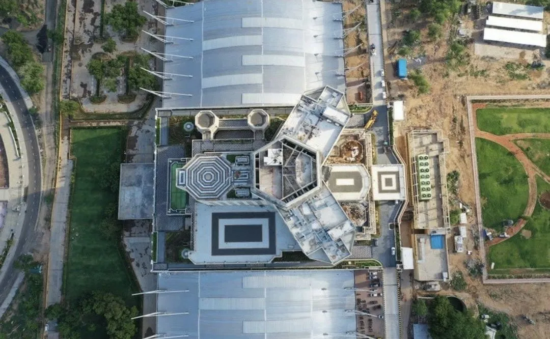 Gandhinagar Railway Station 
