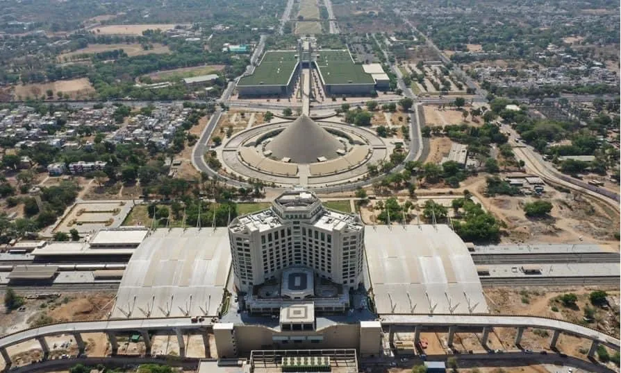 Gandhinagar Railway Station 