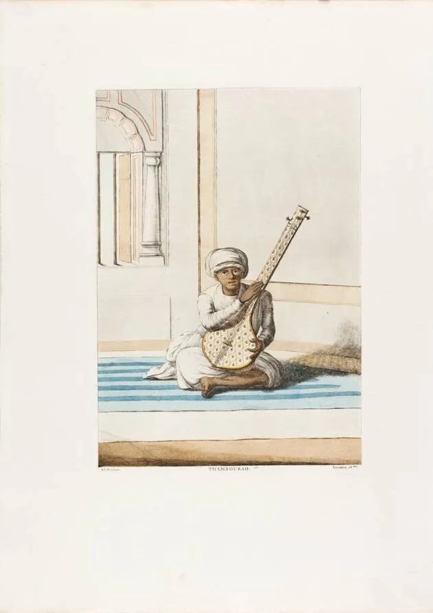 Thambourah tanpura 