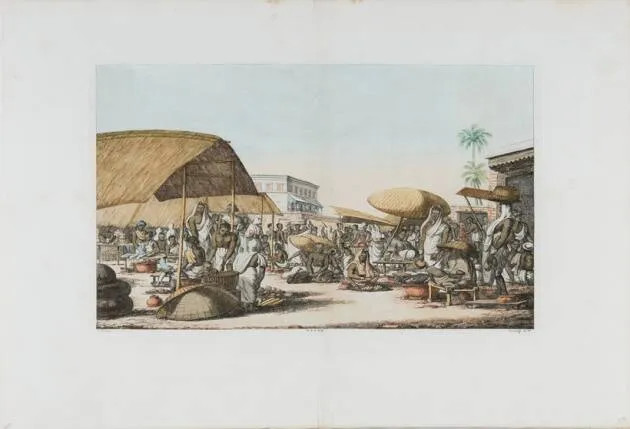 Bazar market 