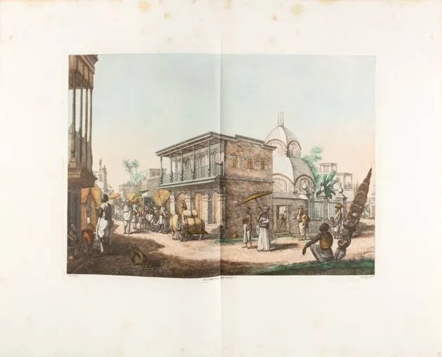 Batimens Hindous Hindu buildings 